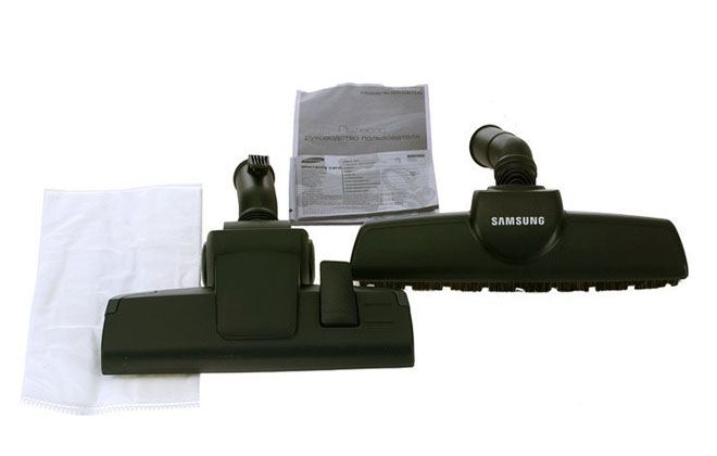 Знімні щітки для Samsung VC20M257AWR