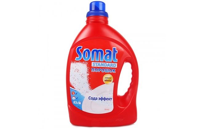 Порошок для посудомийних машин Somat
