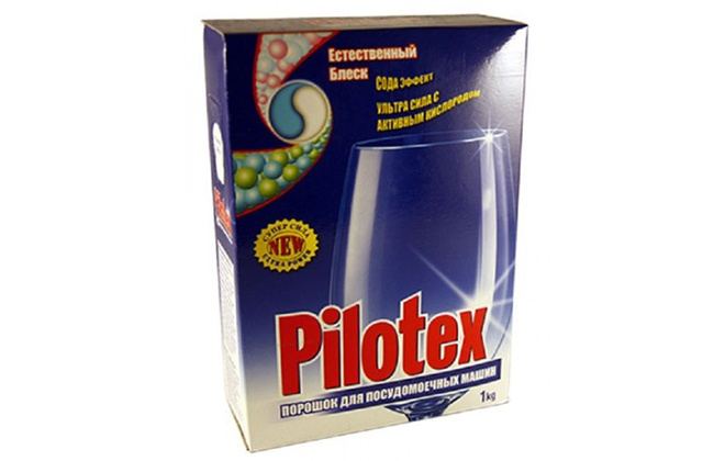 Упаковка порошку Pilotex