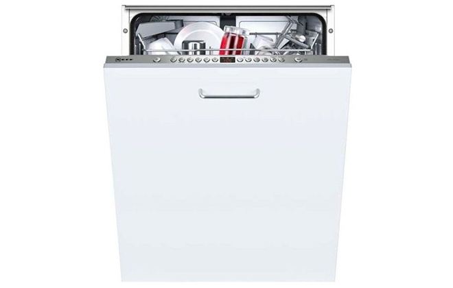 Біла посудомийна машина Neff S523I60X0R