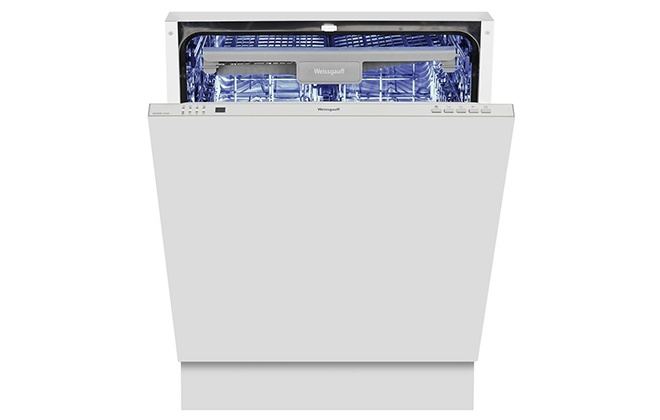 Зовнішній вигляд посудомийної машини Weissgauff BDW 6134 D
