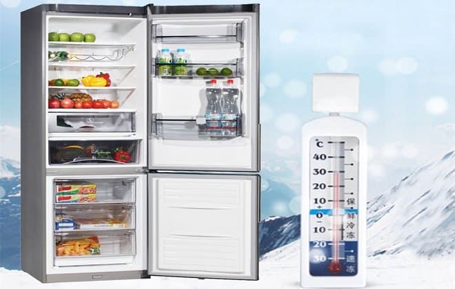 Яка температура повинна бути в домашньому холодильнику Індезіт