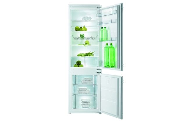 Холодильник Korting KSI 17850 CF у відкритому вигляді