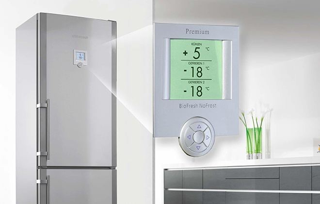 Налаштування температури холодильника Samsung