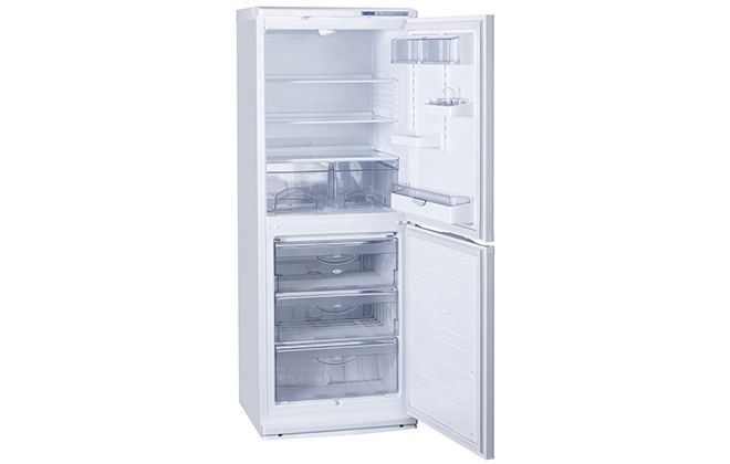 Порожній холодильник Атлант ХМ 4010-022