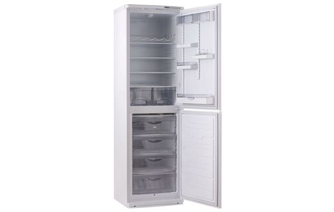 Порожній холодильник Атлант 6025-031