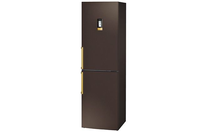 Дизайн холодильника Bosch Gold Edition KGN39AD18R