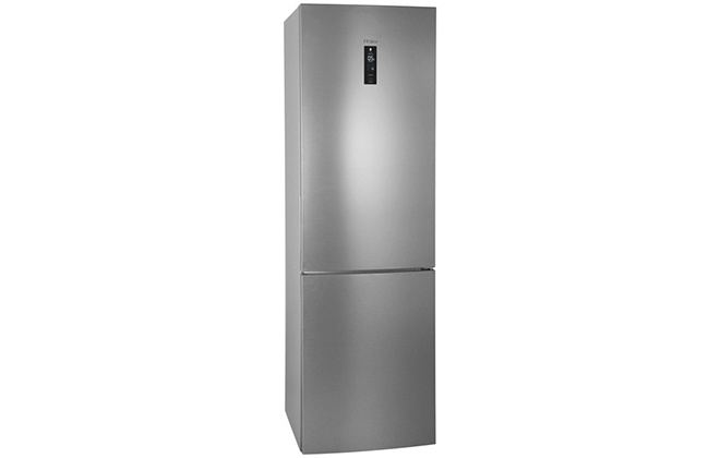 Сірий холодильник Haier C2F637CXRG