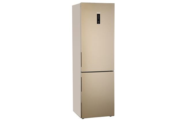 Бежевий холодильник Haier C2F637CGG