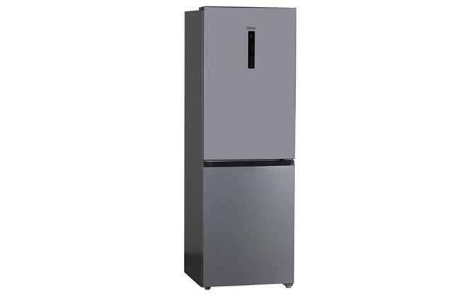 Темно-сірий холодильник Haier C3F532CMSG
