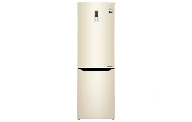 Зовнішній вигляд холодильника LG GA-B419SYGL