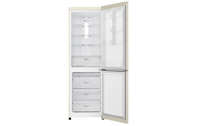Порожній холодильник LG GA-B419SYGL