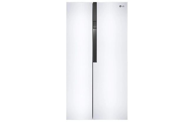 Зовнішній вигляд холодильника LG GC-B247JVUV
