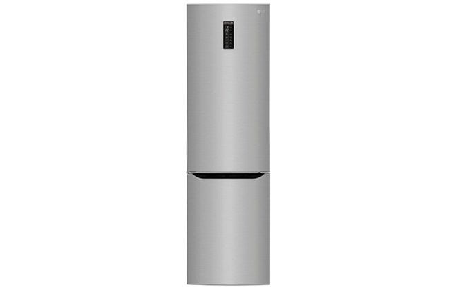 Зовнішній вигляд холодильника LG GW-B499SMFZ
