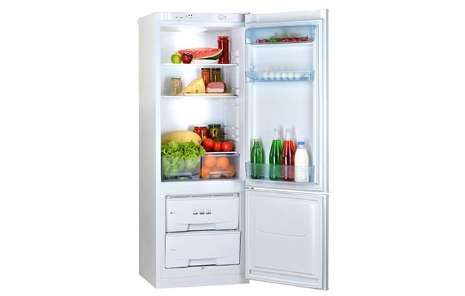Холодильник Pozis RK-102 всередині