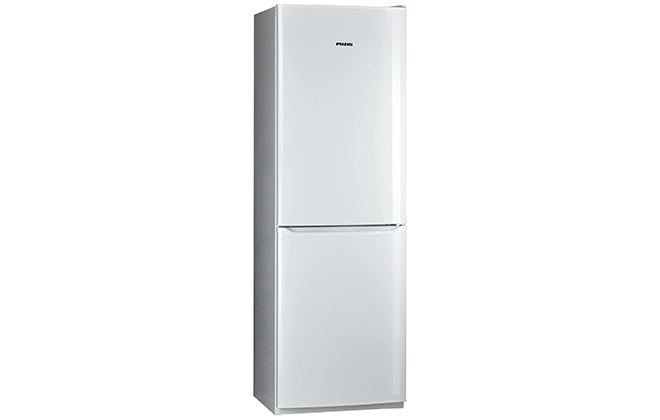 Білий двокамерний холодильник Pozis RK-139