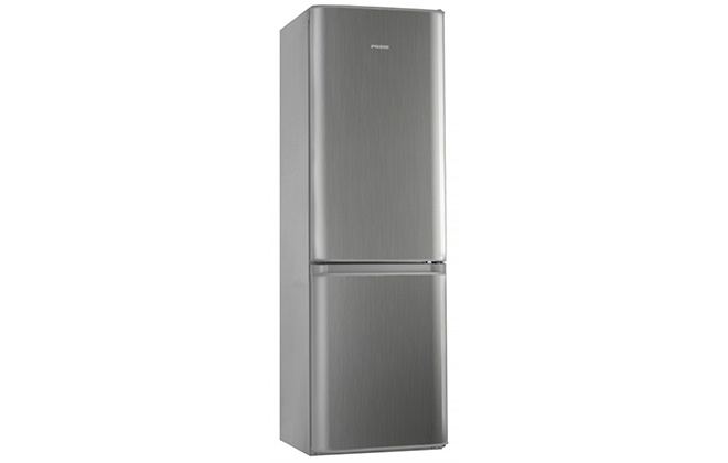 Сріблястий холодильник Pozis RK-149