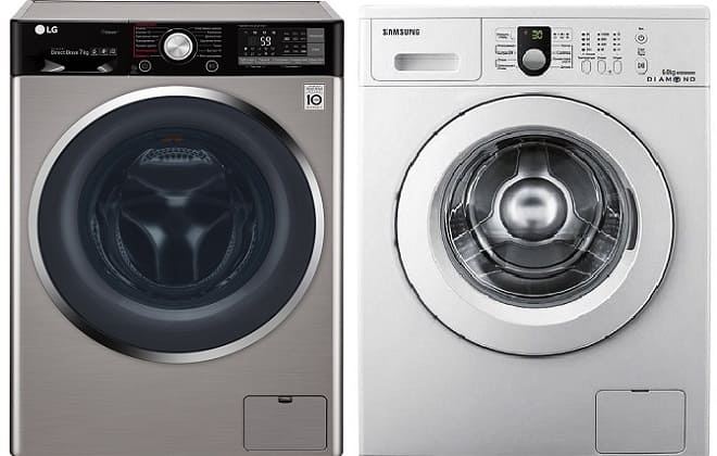 Яка пральна машина для будинку краще Самсунг або Lg
