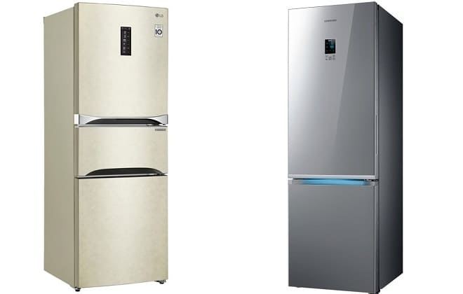 Який холодильник краще для будинку LG або Samsung