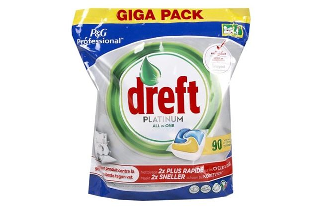 упаковка Dreft