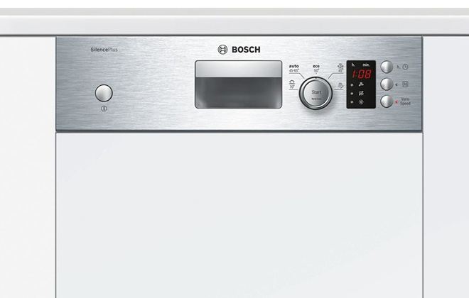 Панель управління посудомийкою Bosch