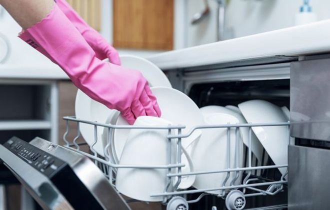 Використання посудомийної машини