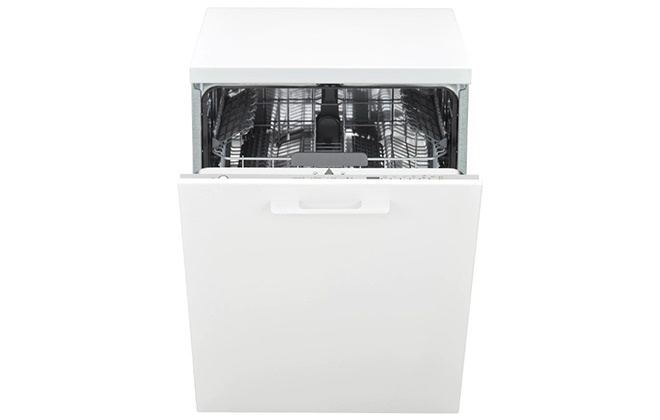 Зовнішній вигляд посудомийної машини Ренодлад від Ікеа
