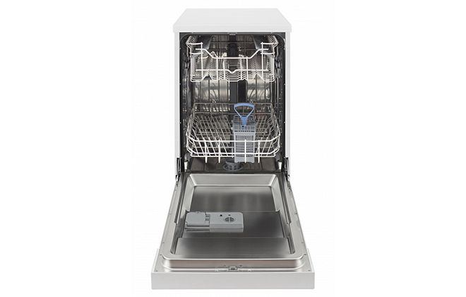 Посудомийна машина у відкритому вигляді