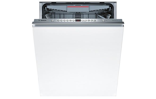 Вбудована біла посудомийка Bosch Serie 4 SMV46KX00 ​​E