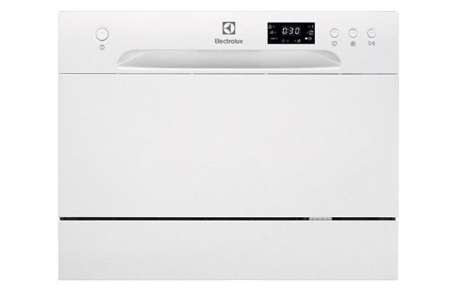 Біла посудомийна машина Electrolux ESF2400OW