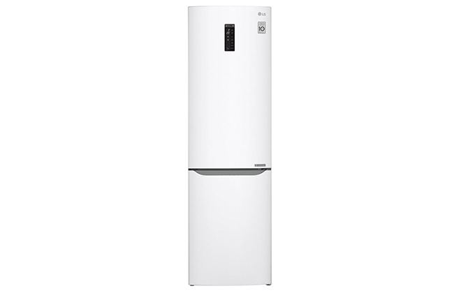 Зовнішній вигляд холодильника LG GA-B499 SVQZ