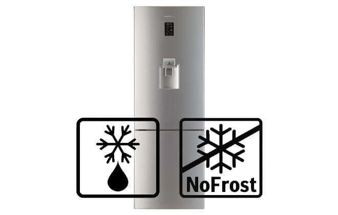 Холодильник з системою No Frost
