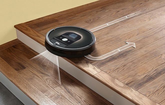 Принцип роботи iRobot Roomba