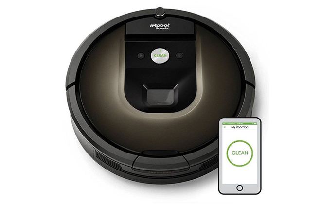iRobot Roomba моделі 980