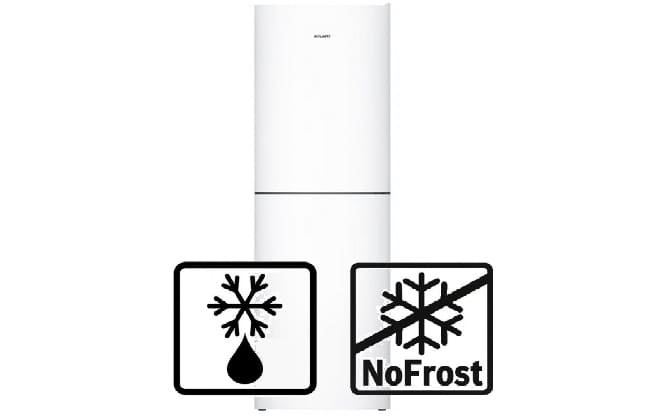 Крапельна і No Frost система розморожування холодильника
