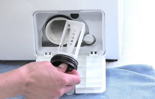 Як самому почистити фільтр в пральній машині Самсунг