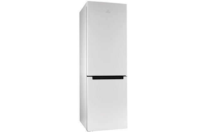 Вид холодильника Indesit DF 4180 W