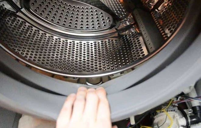 Сторонній предмет в барабані пральної машини
