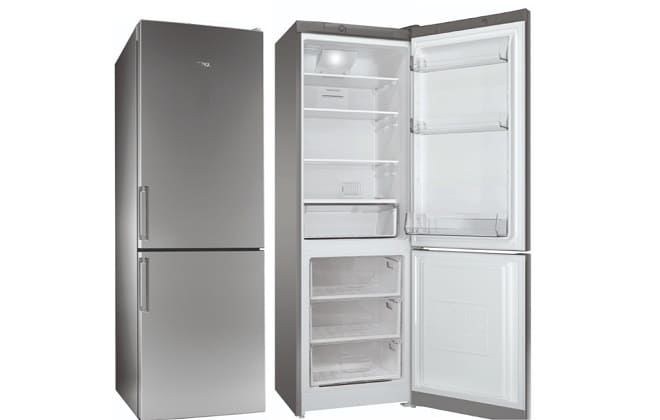Холодильник Стинол відкритий
