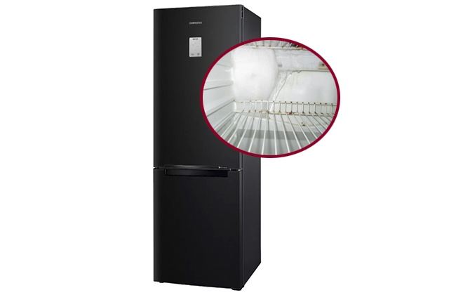 Двокамерний холодильник Samsung RB-33 J3200SA
