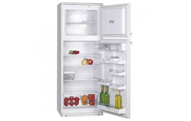 Холодильник Атлант 2835-90 з відкритими дверцятами
