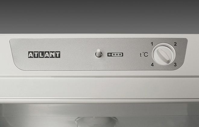 Панель управління холодильника Атлант ХМ 4208-000