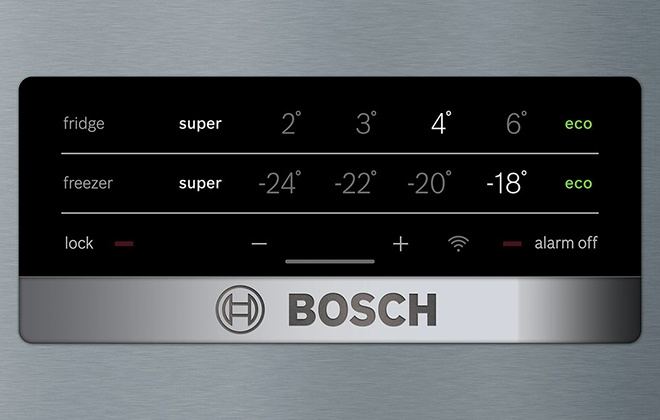 Дисплей холодильника Bosch Vitafresh
