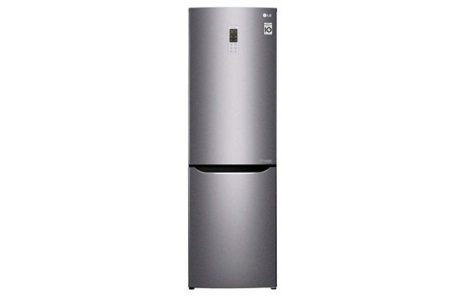 Зовнішній вигляд холодильника LG GA-B419SLGL