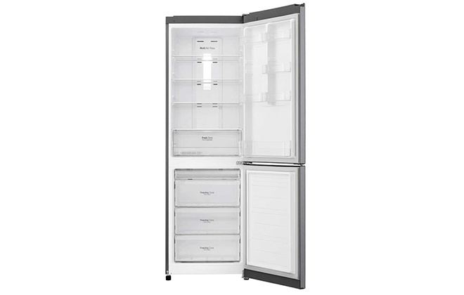 Холодильник LG GA-B419SLGL всередині