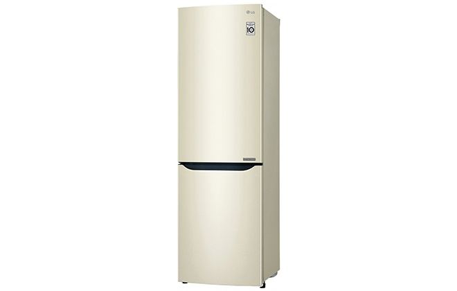 Зовнішній вигляд холодильника LG GA-B419SYJL
