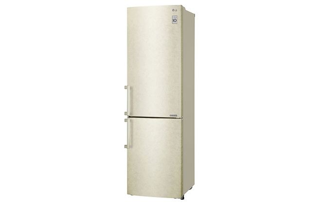 Зовнішній вигляд холодильника LG GA-M429SERZ