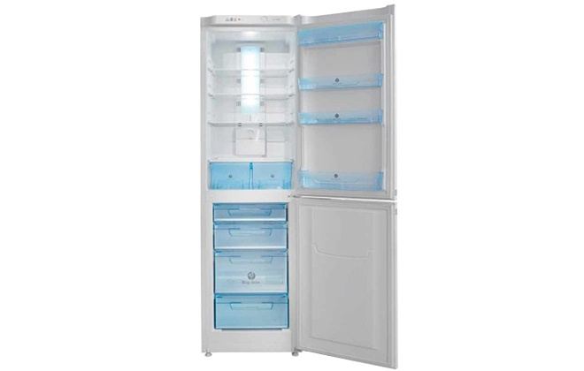 Холодильник Pozis RK FNF-170 з відкритими дверцятами