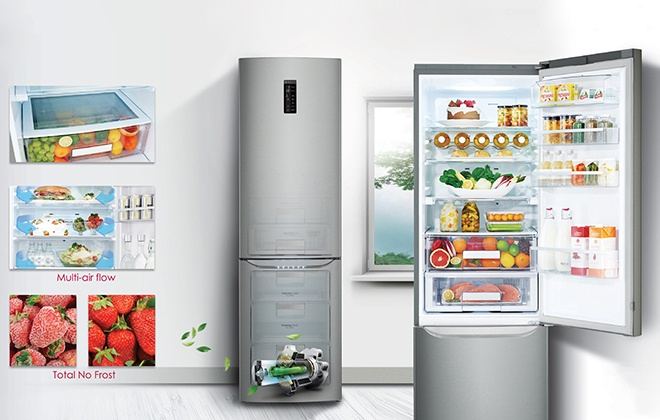 Холодильник з технологією No Frost
