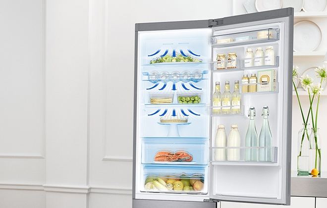 Система охолодження холодильника Samsung